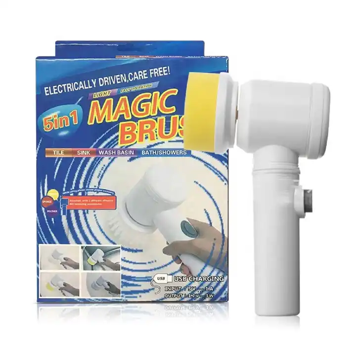 Magic brush cleaner