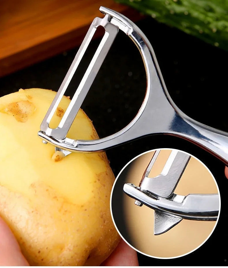 Zinc Alloy Vegetable & Fruit Peeler Set