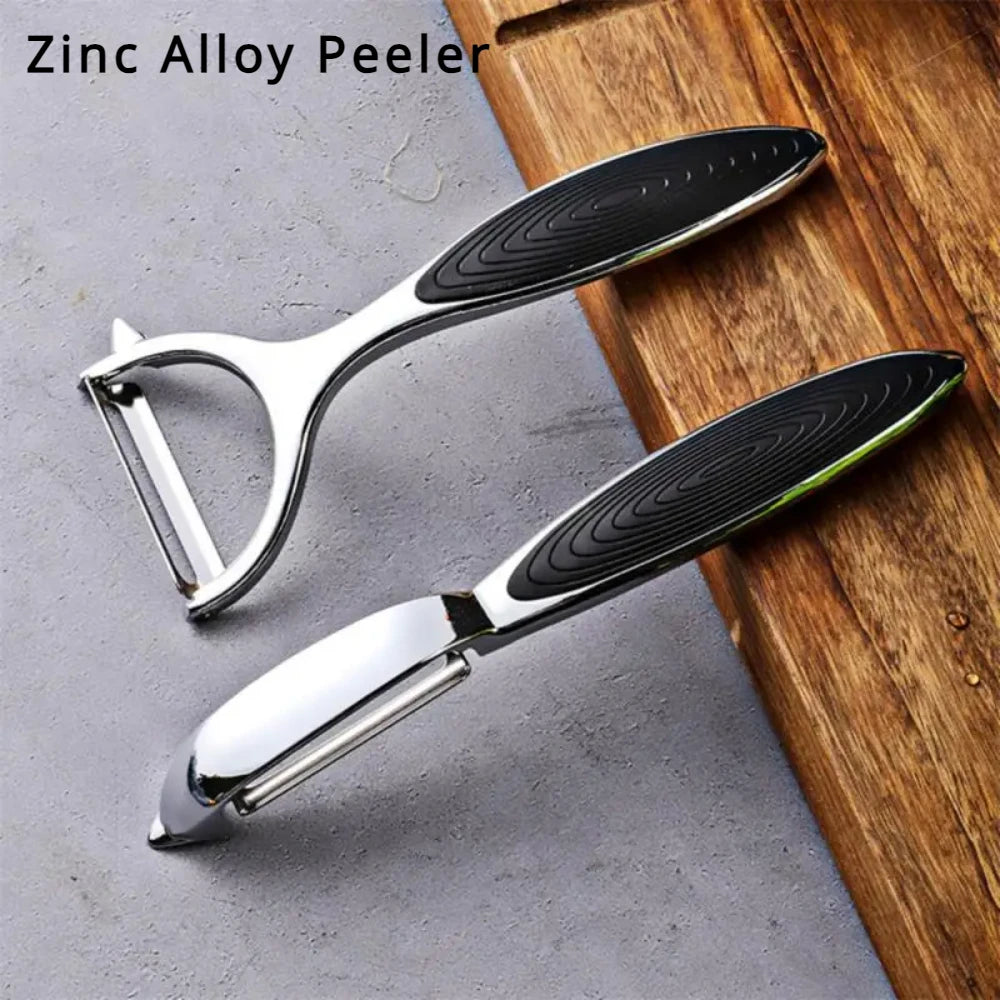 Zinc Alloy Vegetable & Fruit Peeler Set